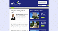 Desktop Screenshot of bergakkerproperties.co.za