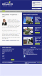 Mobile Screenshot of bergakkerproperties.co.za